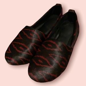 House of Harlow Pony Hair Loafer